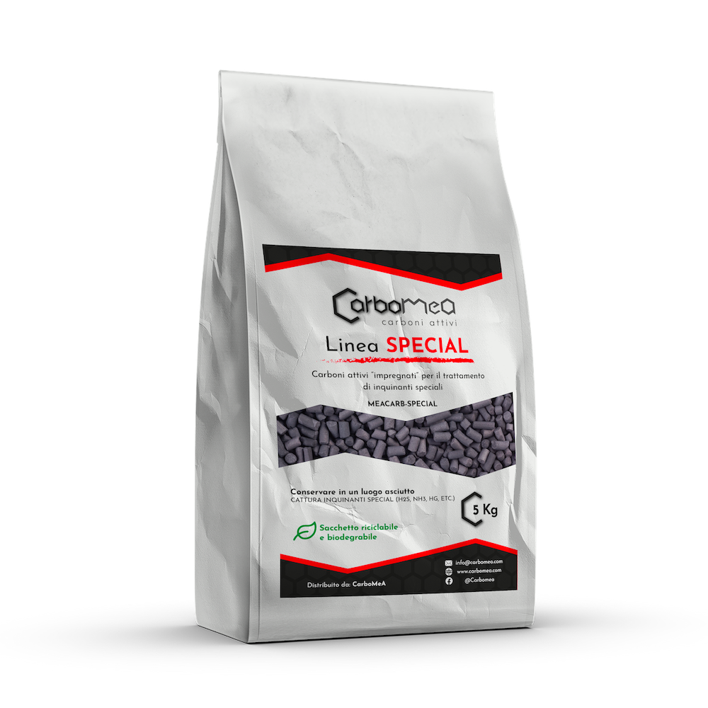 carboni attivi carbomea special